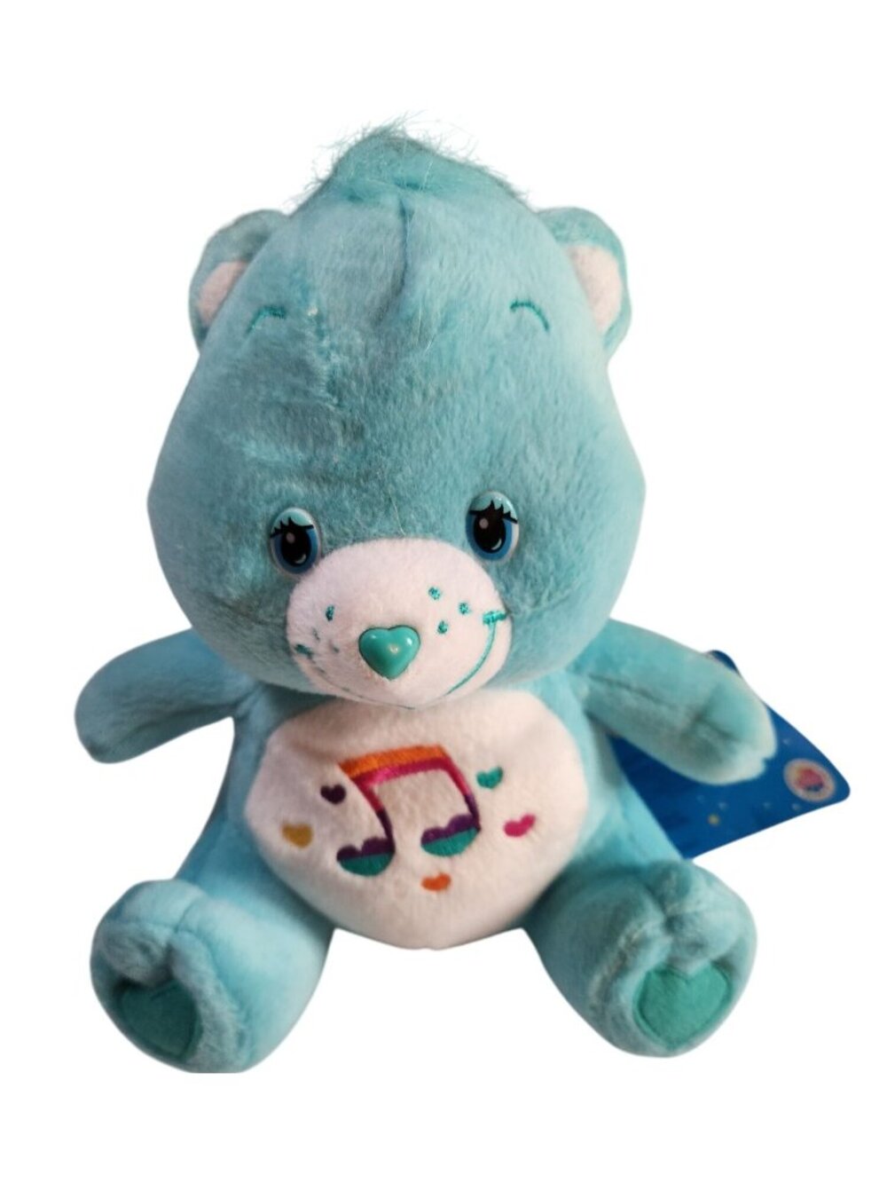 Care Bears Plush heartsong bear 10" stuffed animal toy nanco